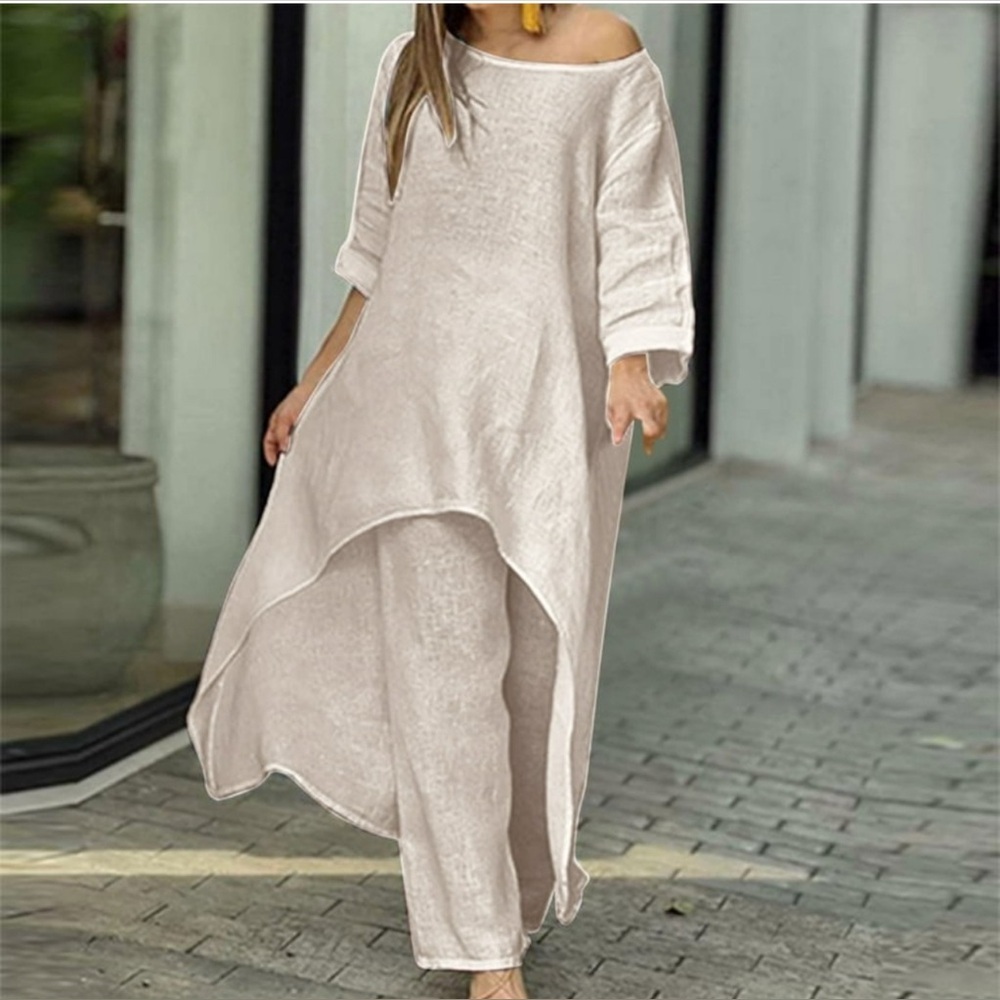 Faeriesty Tunic Shirt Dress Gray Large - Picture 8 of 8